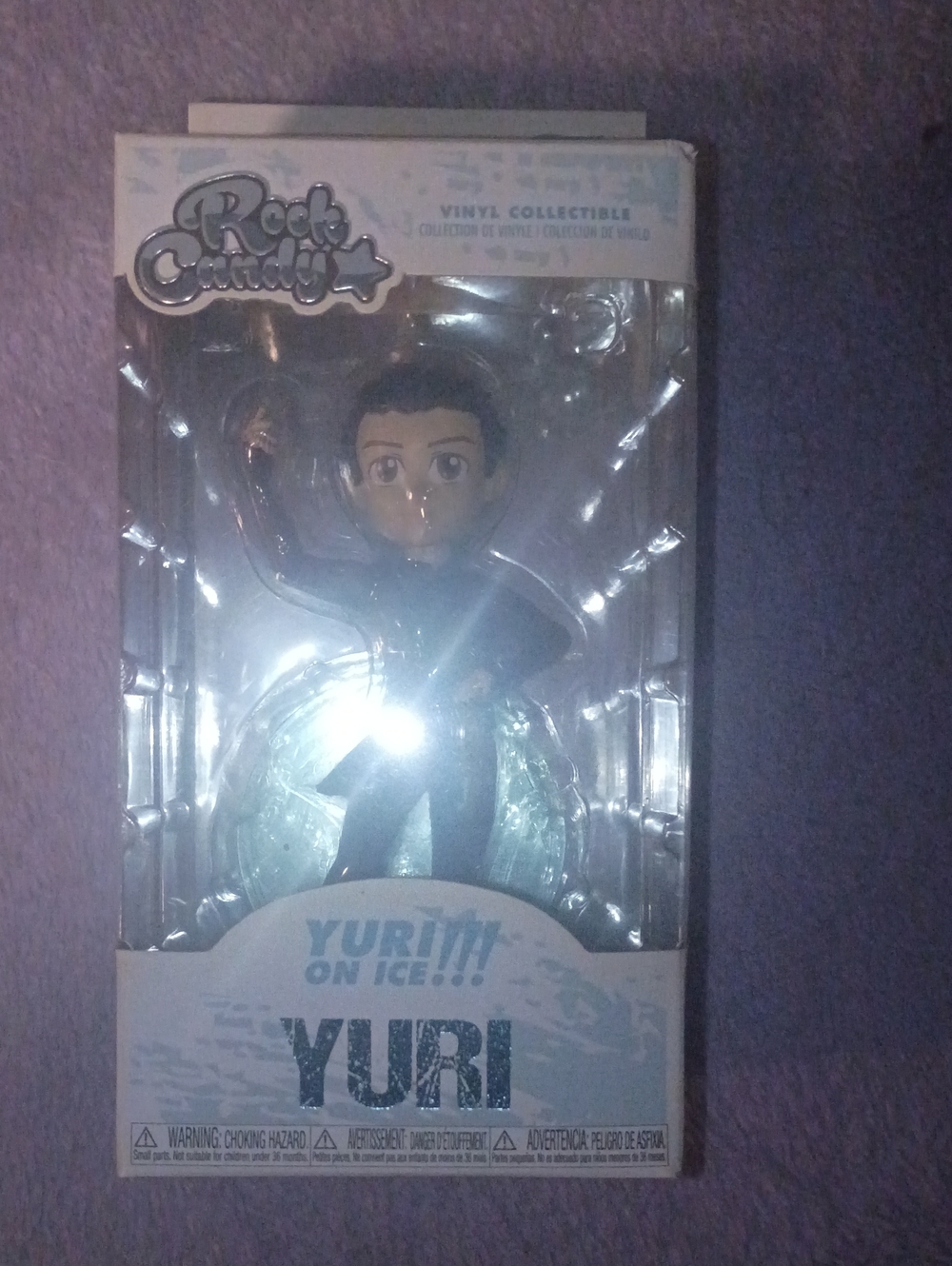 Yuri on Ice Yuri Vinyl Collectible - Black Outfit